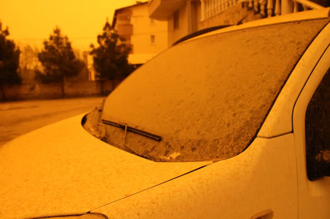 Meteoroloji'den çöl tozu uyarısı