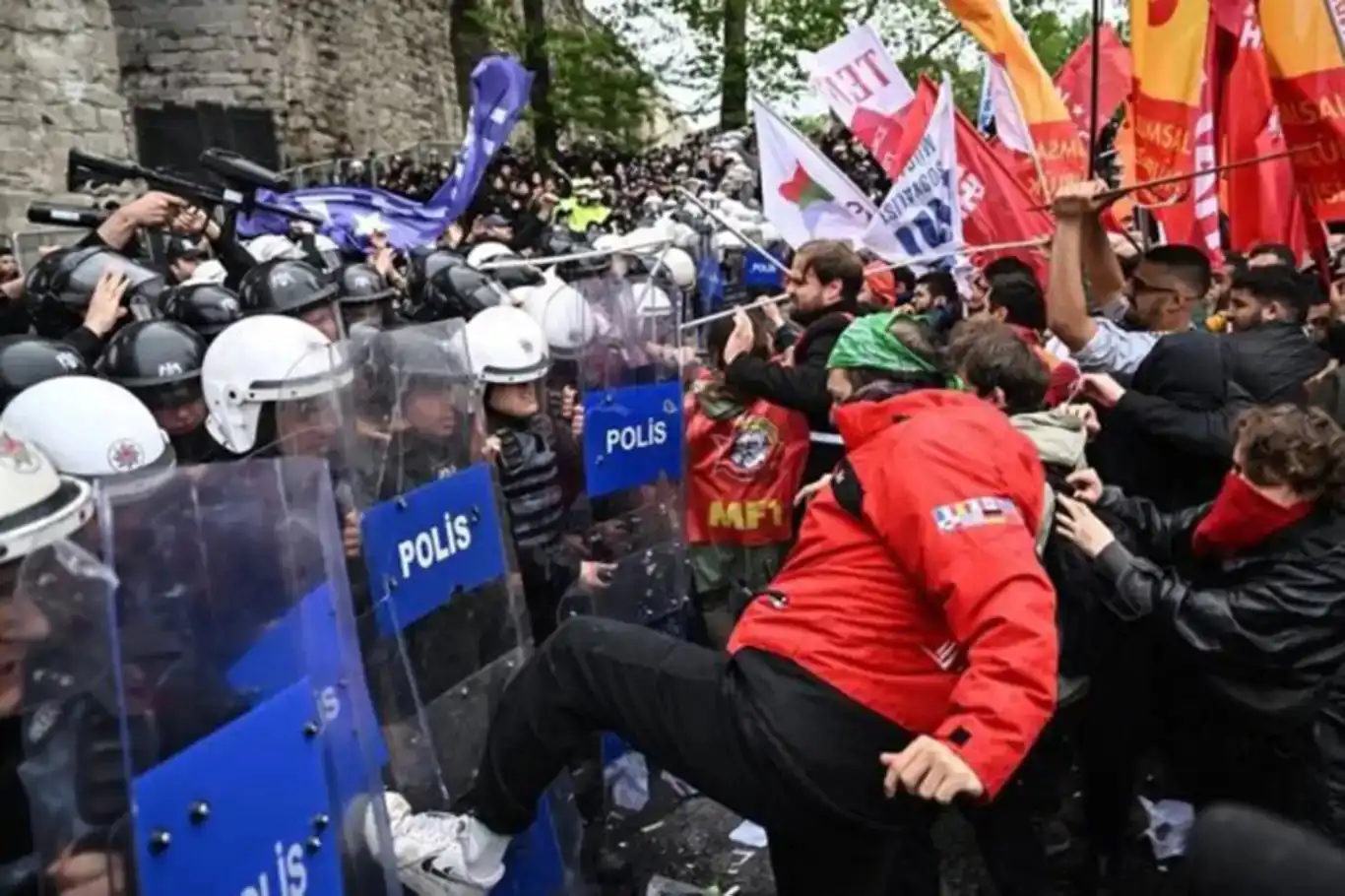 1 Mayıs gösterilerine ilişkin 27 kişi daha gözaltında