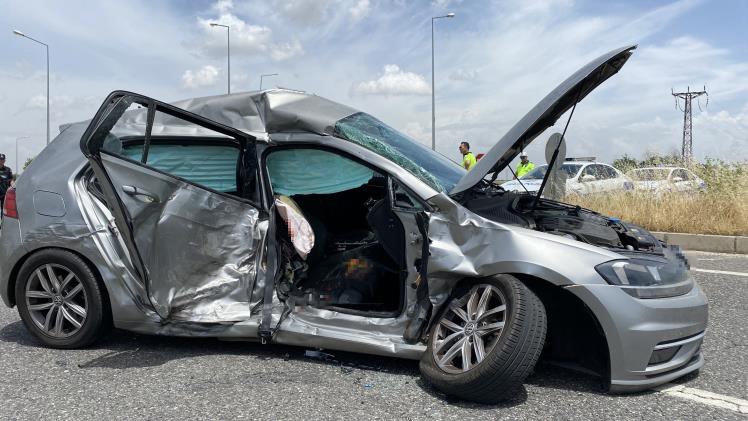  Diyarbakır’daki feci trafik kazasında 1 kişi hayatını kaybetti