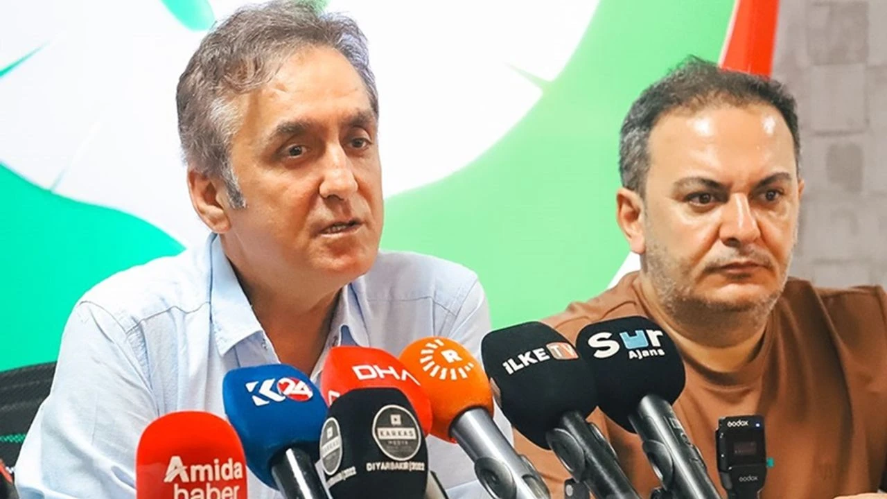 Amedspor Başkanı Elaldı başkan adaylığından çekildi!