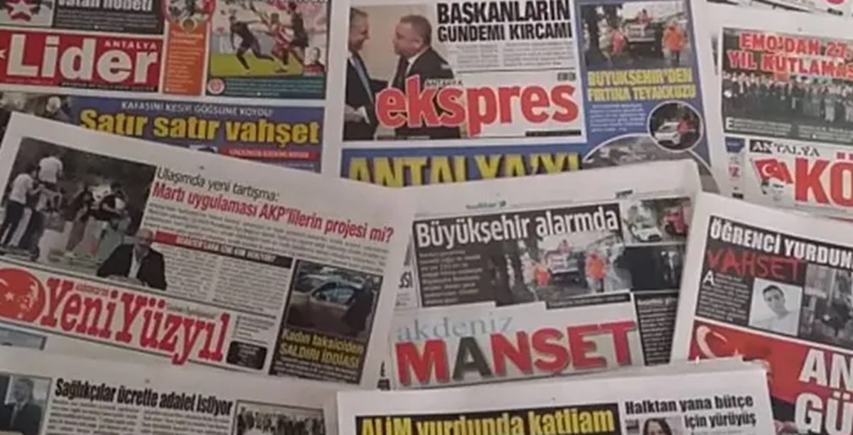 Gazeteci örgütlerinden 'Tasarruf Genelgesi'ne tepki: ‘Anadolu’da birçok gazete kapanır'