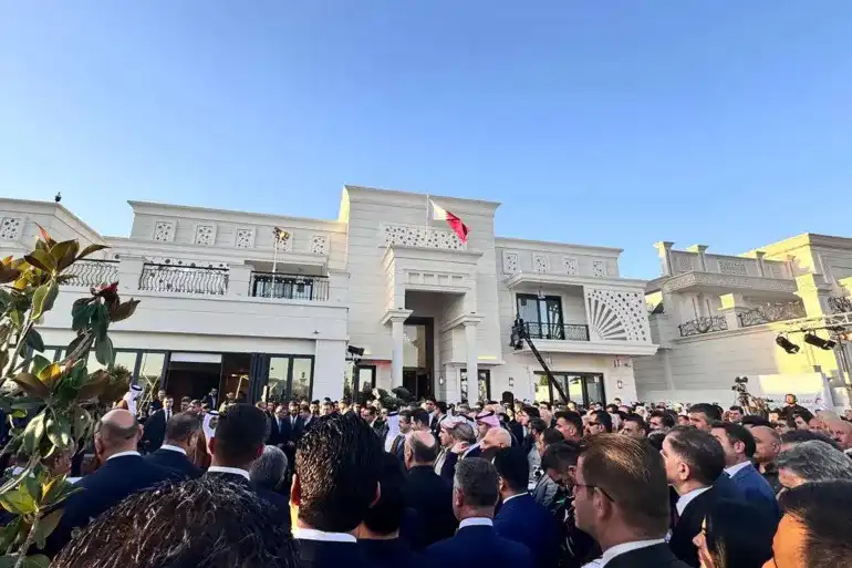 Katar, Erbil'de konsolosluk açtı