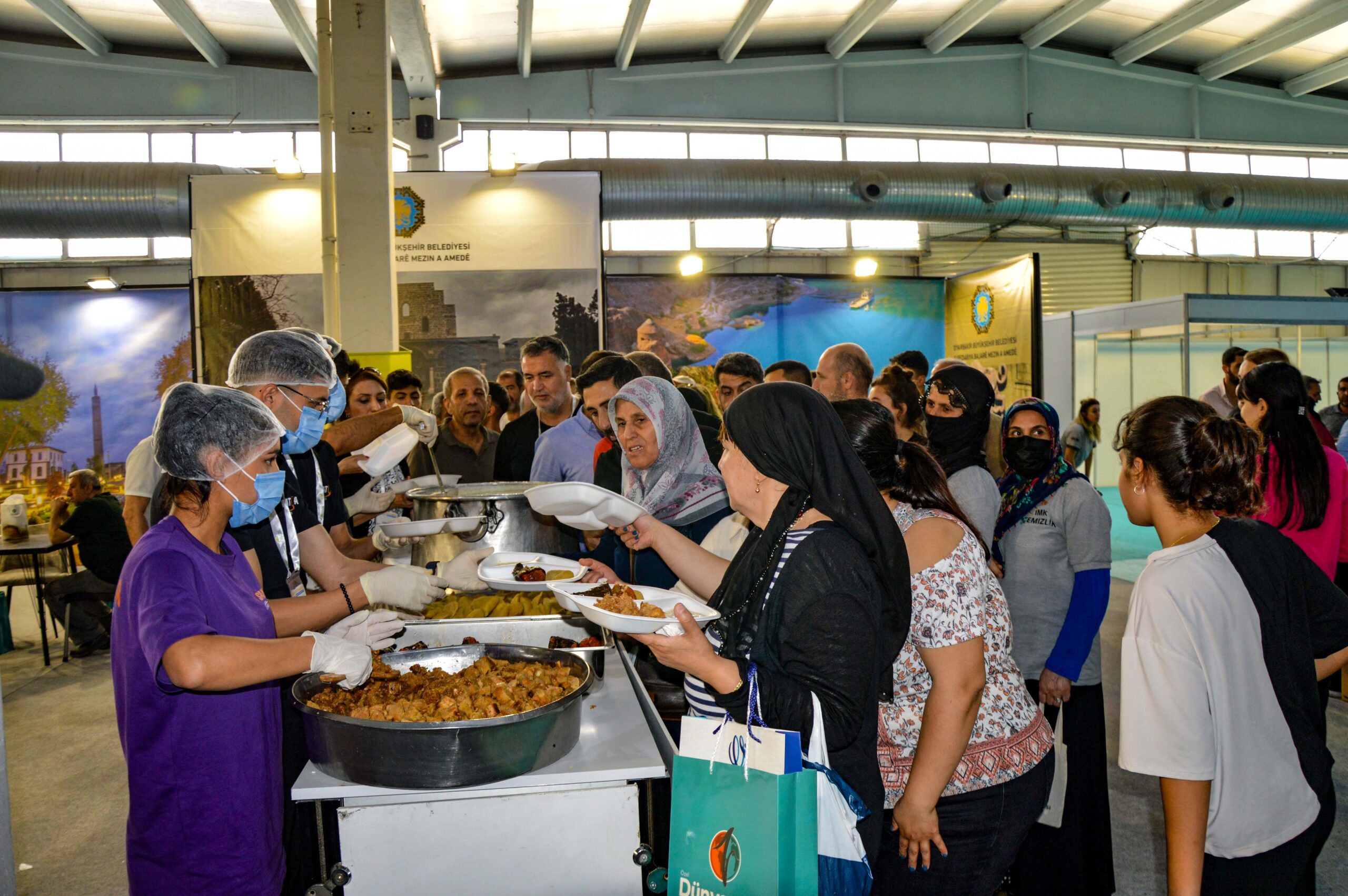 DBB Turizm ve Gastronomi Fuarında Diyarbakır’ı tanıttı