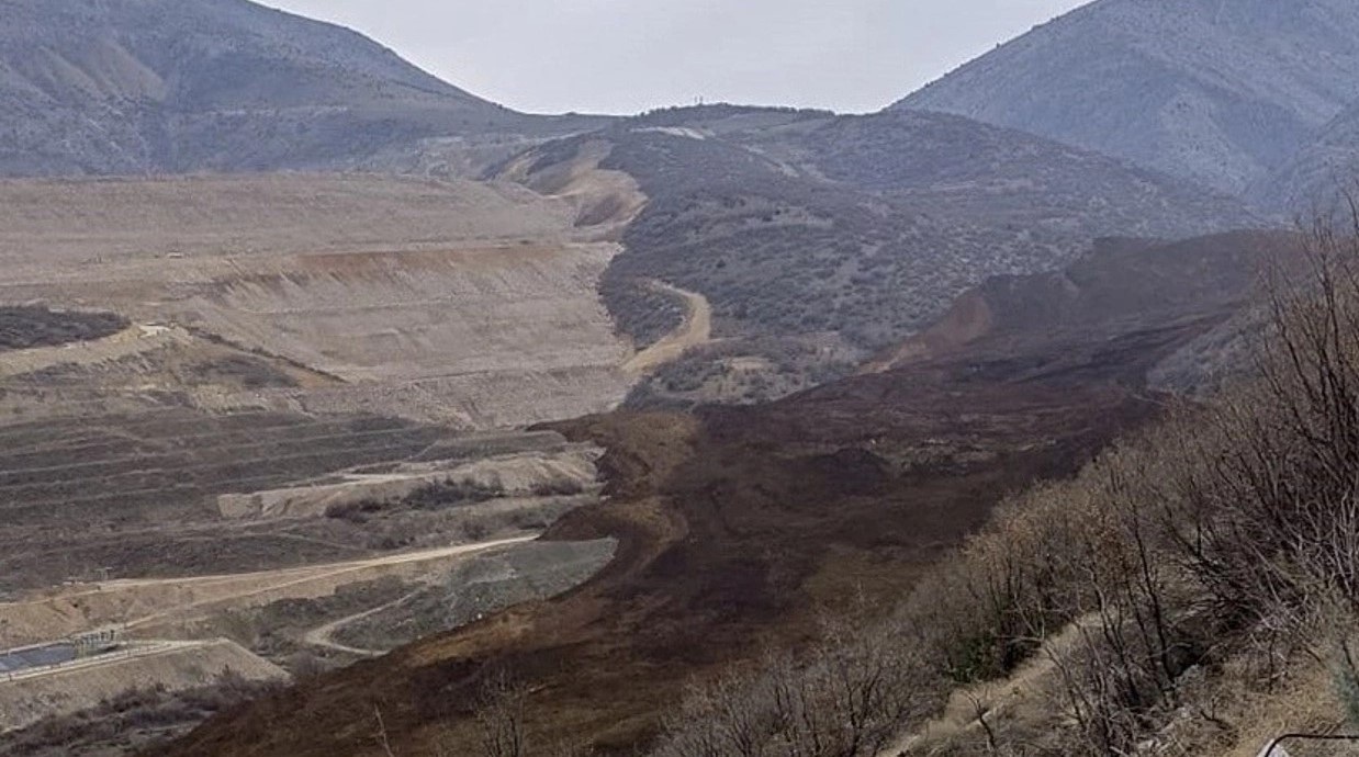 Son dakika: İliç'te yeni bir toprak kayması daha!