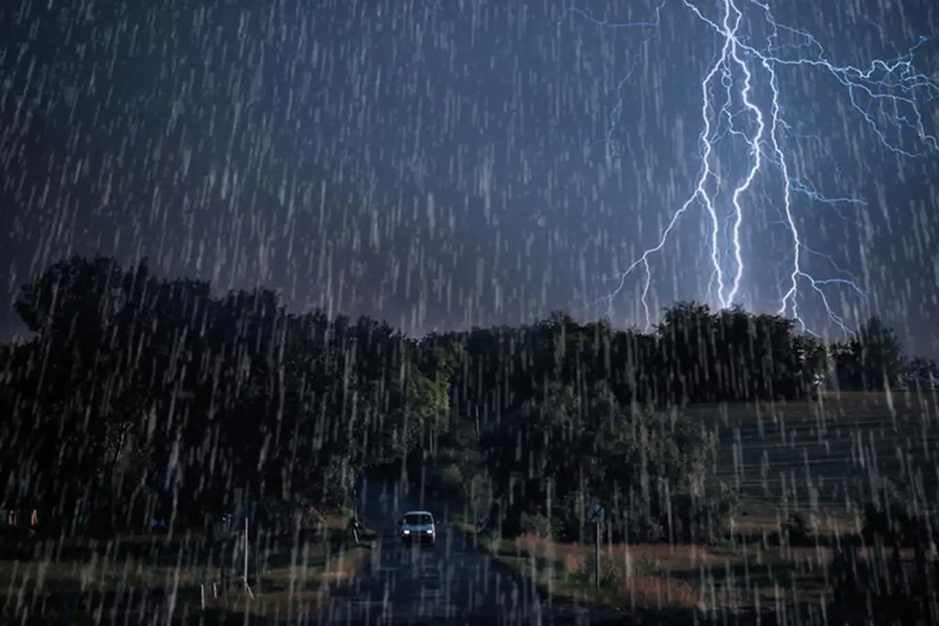 Meteorolojiden 20 il için sarı uyarı