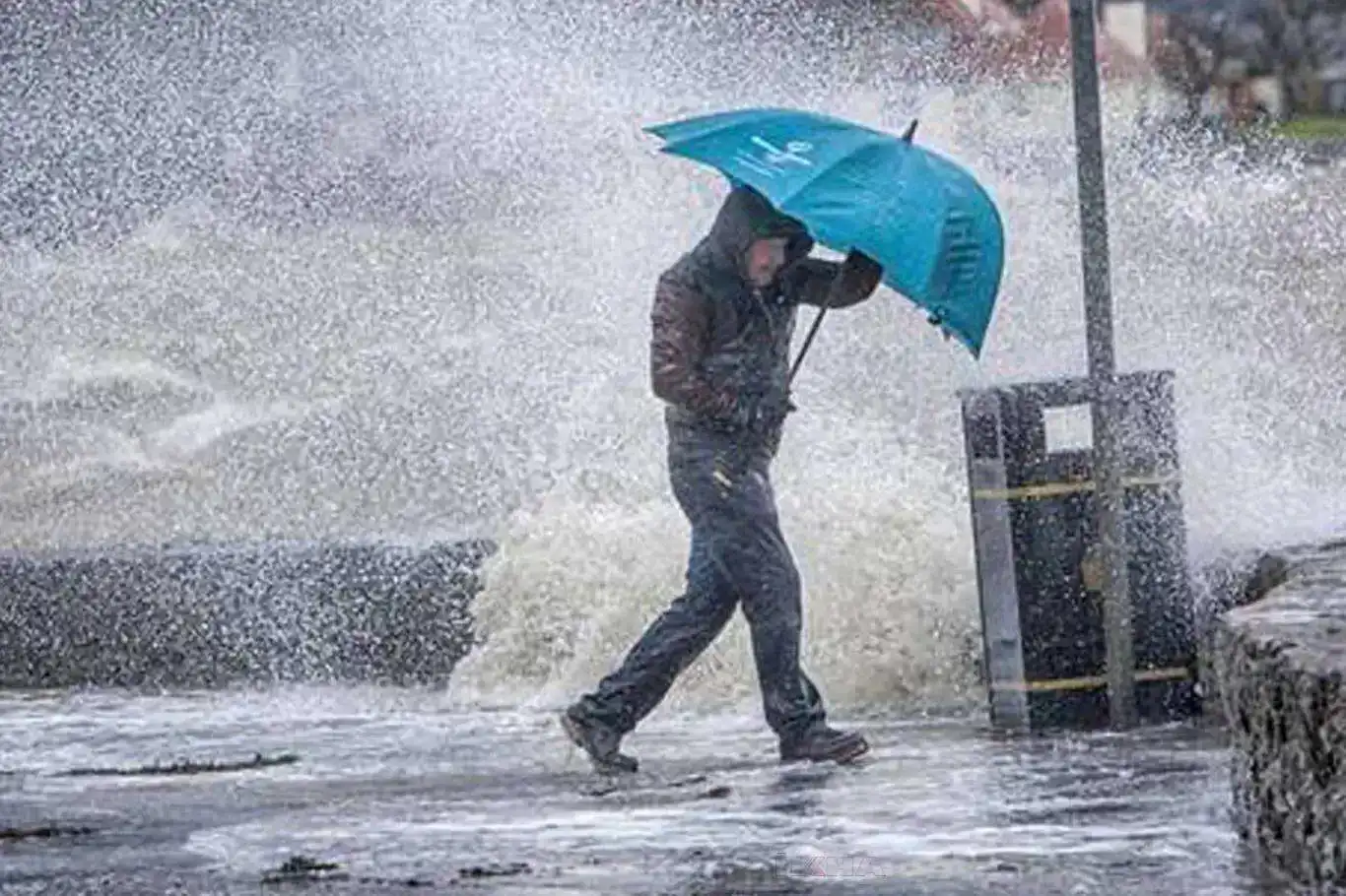 Meteorolojiden kuvvetli rüzgâr uyarısı