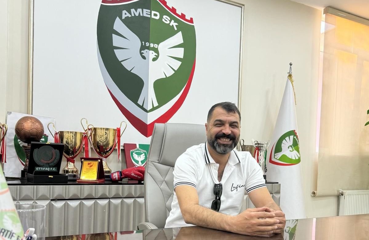 Amedspor'da başkan adayından son dakika açıklaması geldi!