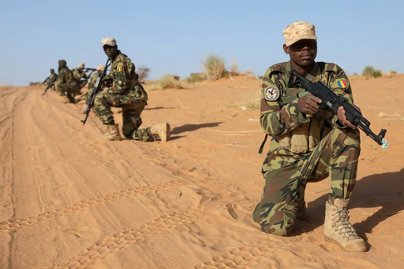 Rusya, Çad'ın Orta Afrika'da rehin tutulan askerlerini kurtarmasına yardım etti