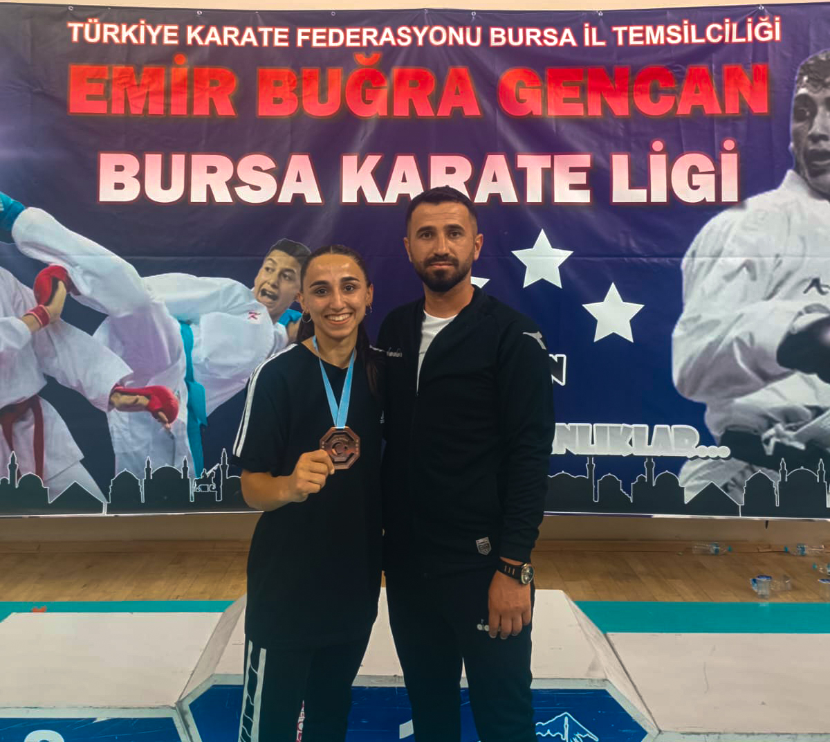 Diyarbakırlı Milli Sporcudan önemli derece!