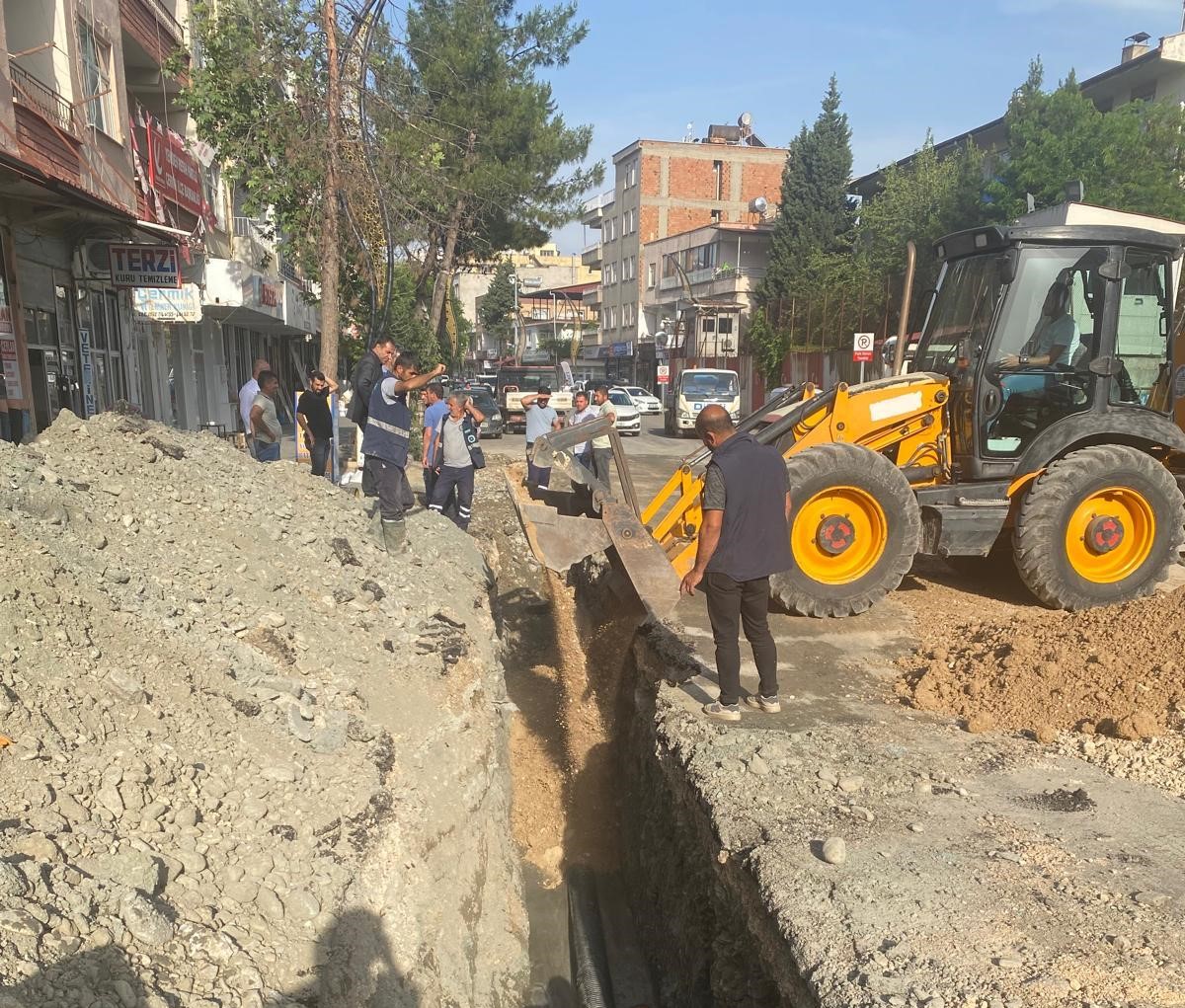 Diyarbakır’ın bu ilçesinde altyapı sorunu çözüldü!