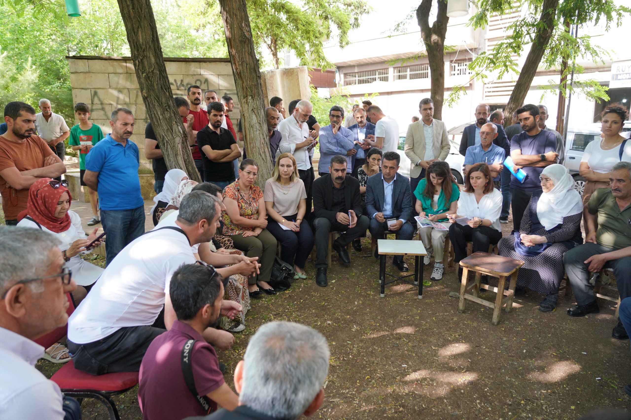 Eş Başkanlar: Anzele Parkı için ortak çözüm bulmaya çalışacağız