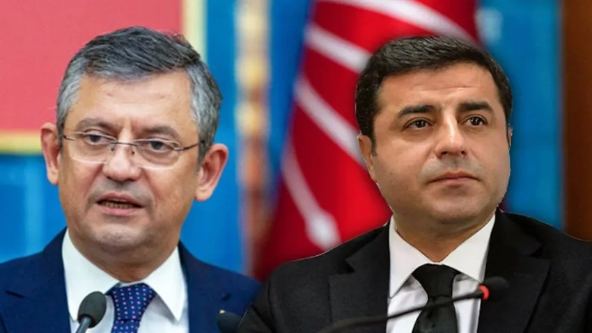 Özgür Özel, Selahattin Demirtaş'ı ziyaret edecek