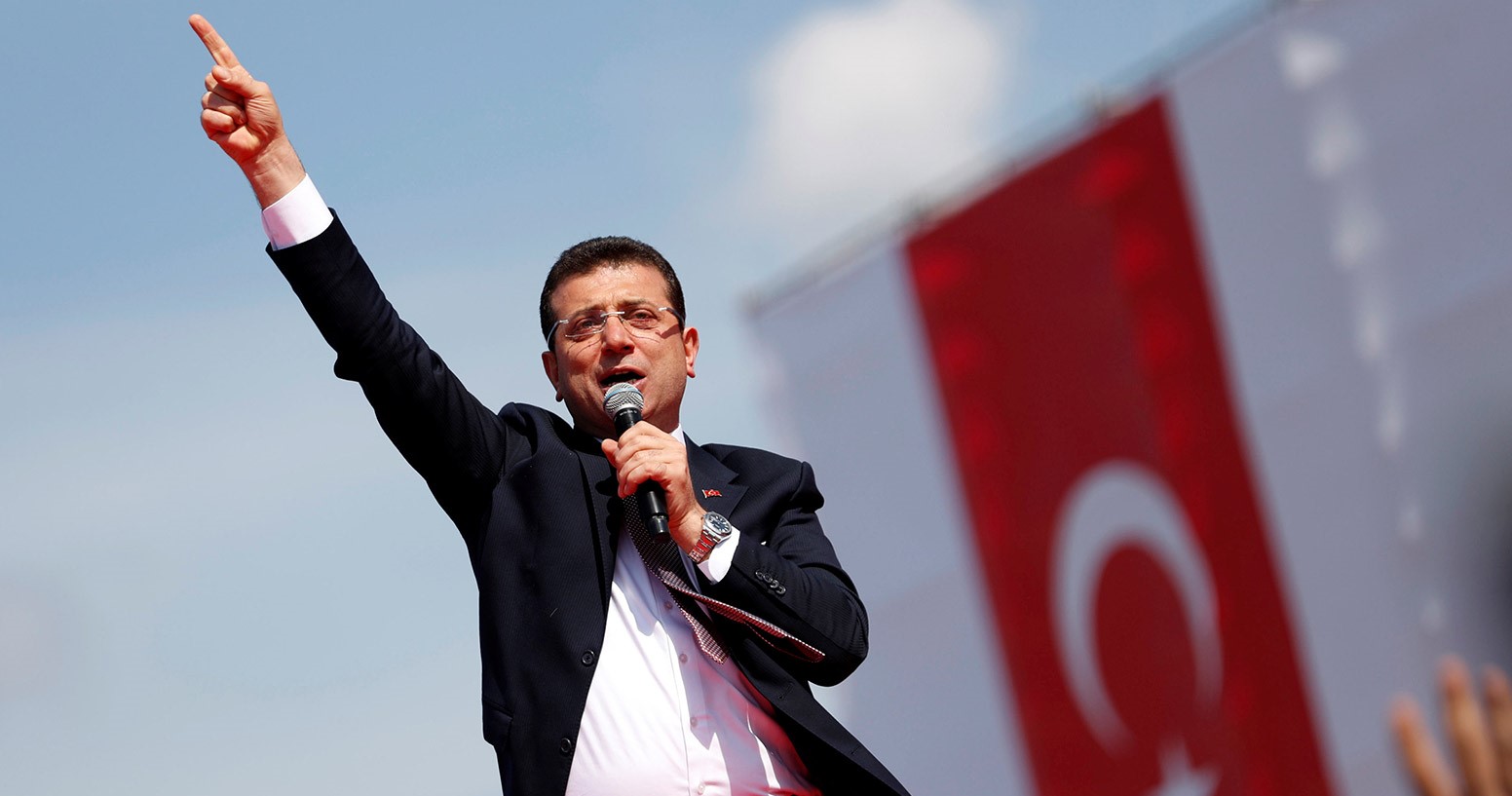 İmamoğlu: Kimse endişe etmesin her şey yeniden başlıyor