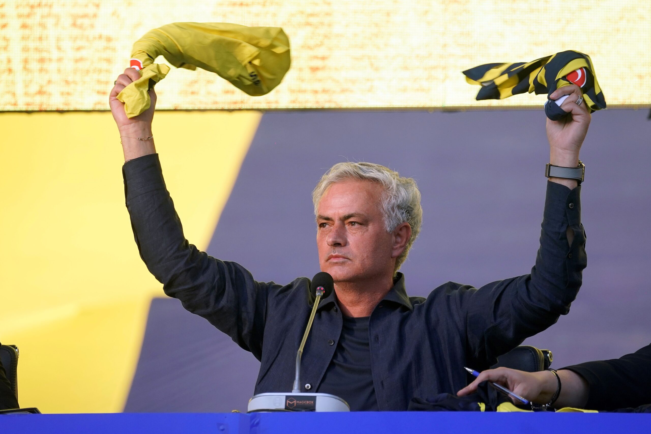 Jose Mourinho Fenerbahçe'de!