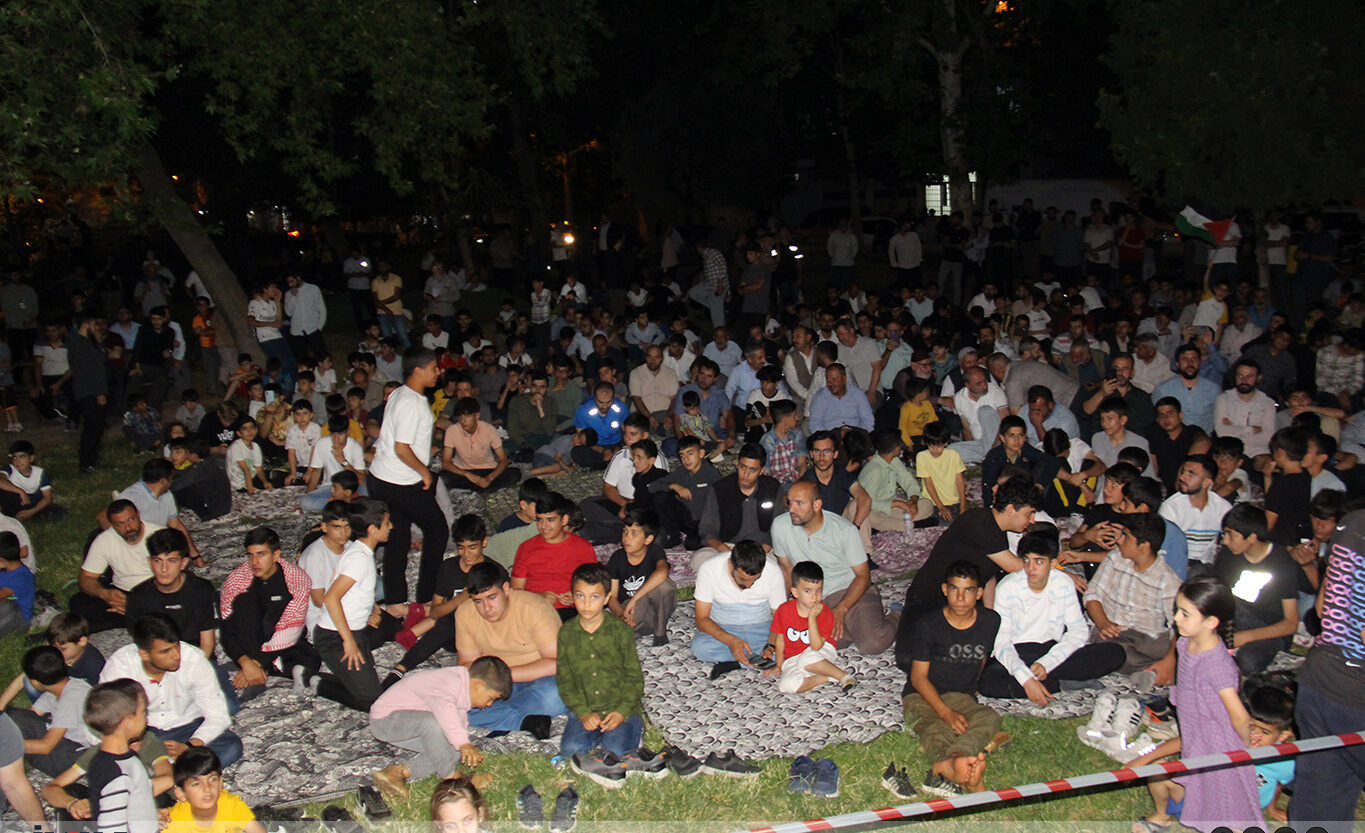 Diyarbakır'da "Park Etkinliği" düzenlendi