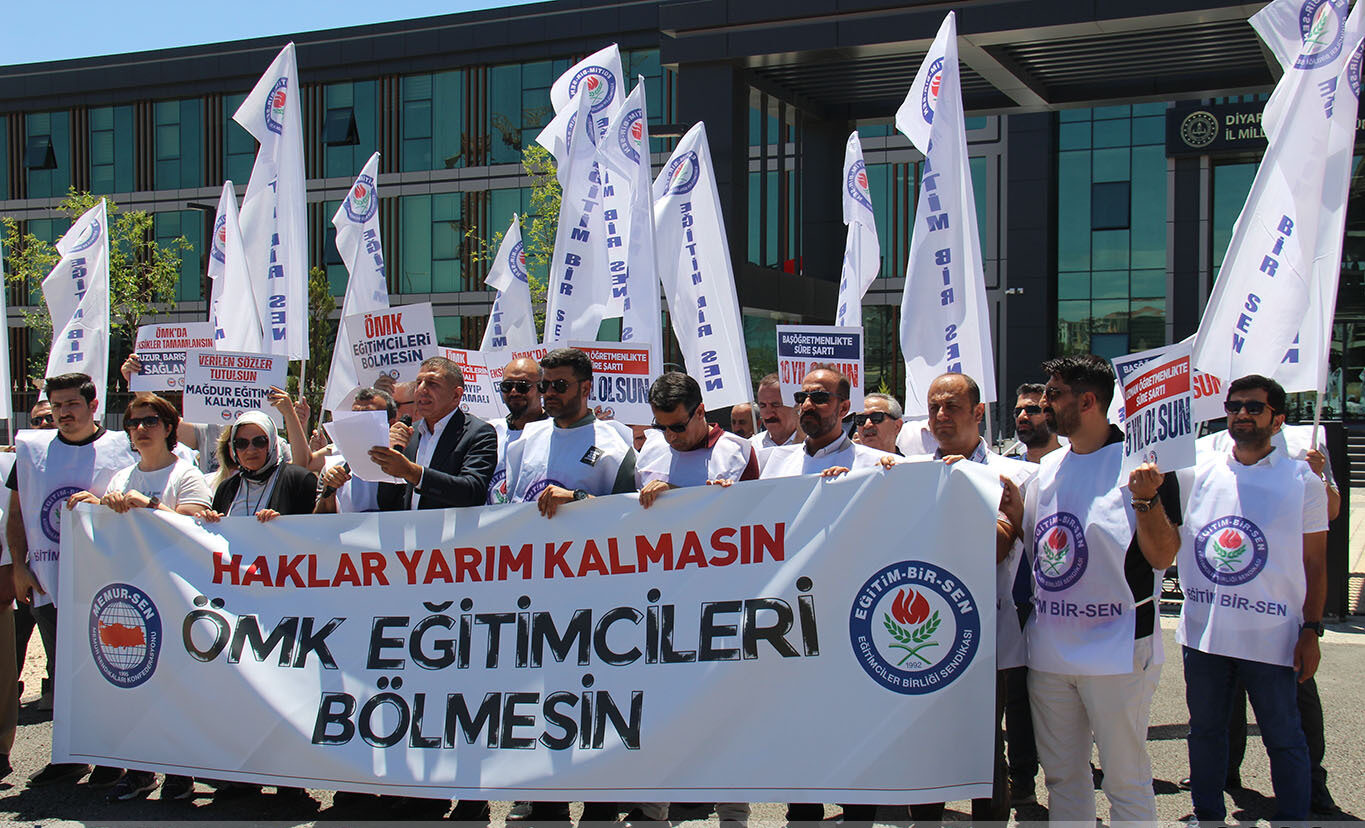 Eğitim Bir-Sen Diyarbakır: Öğretmenlik meslek kanunu, ayrıştırıcı değil kapsayıcı olmalı