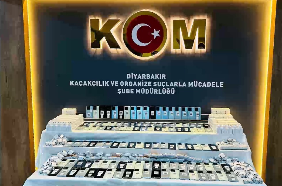 Diyarbakır’da kaçakçılık yapan 21 şüpheli tutuklandı