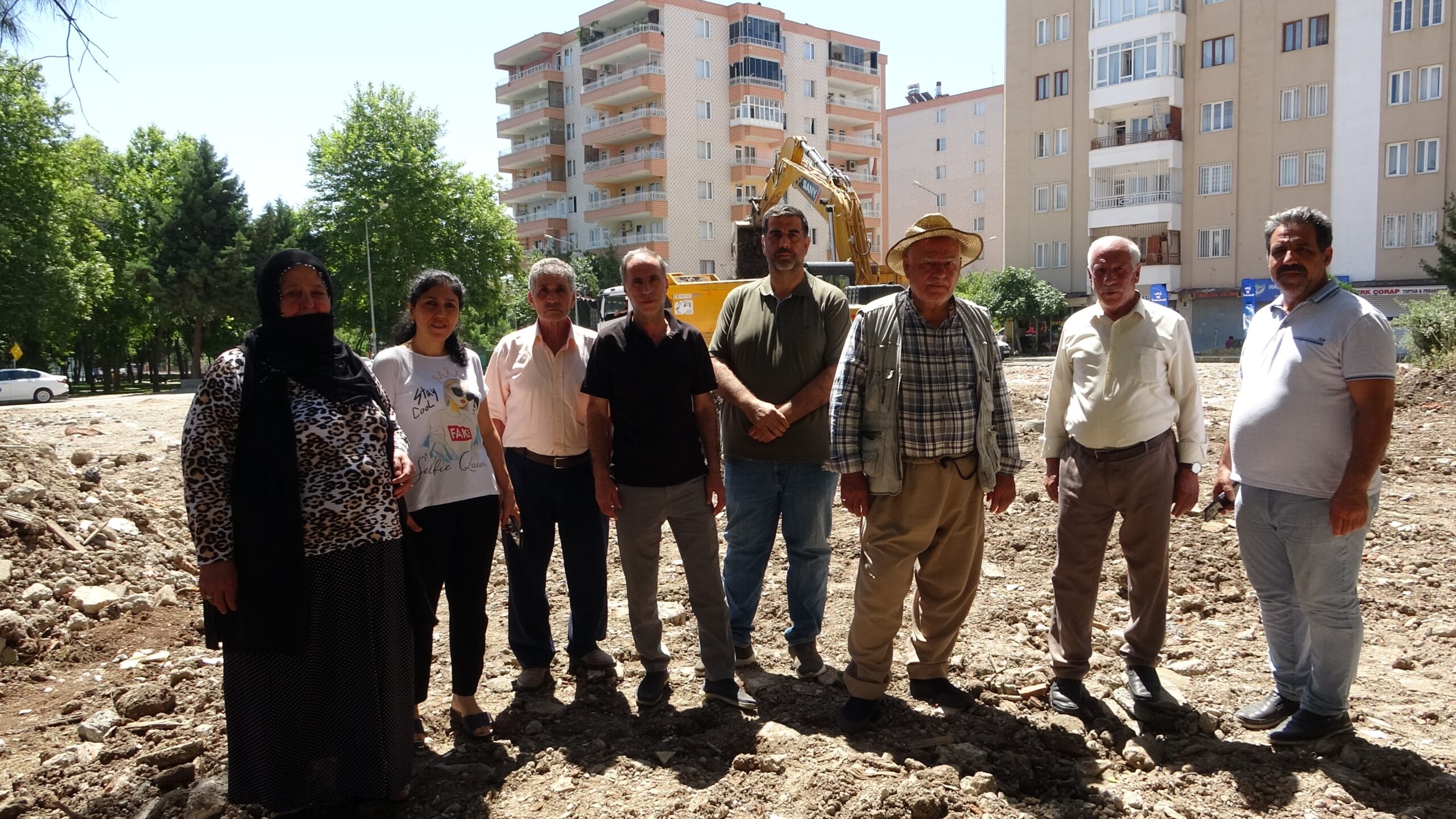 Diyarbakır’da yerinde dönüşüm kararı alan bina sakinleri devlet desteğinden memnun