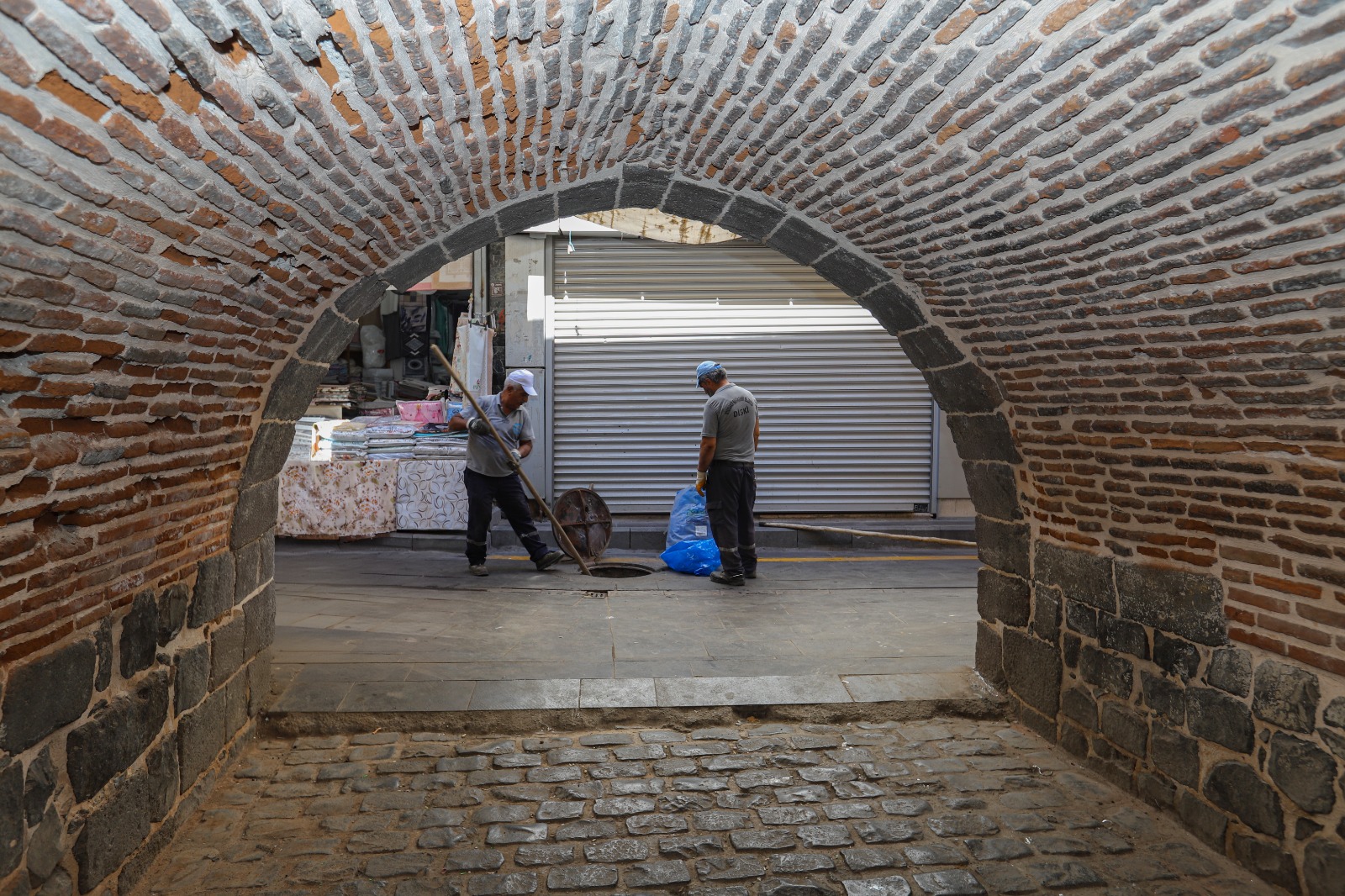 Diyarbakır'da Kurban Bayramı tedbirleri sürüyor