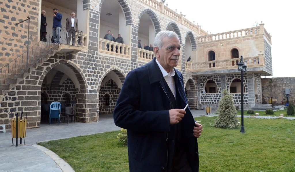 Ahmet Türk’ün Mardin ısrarı: 3. dönem için başvurdu