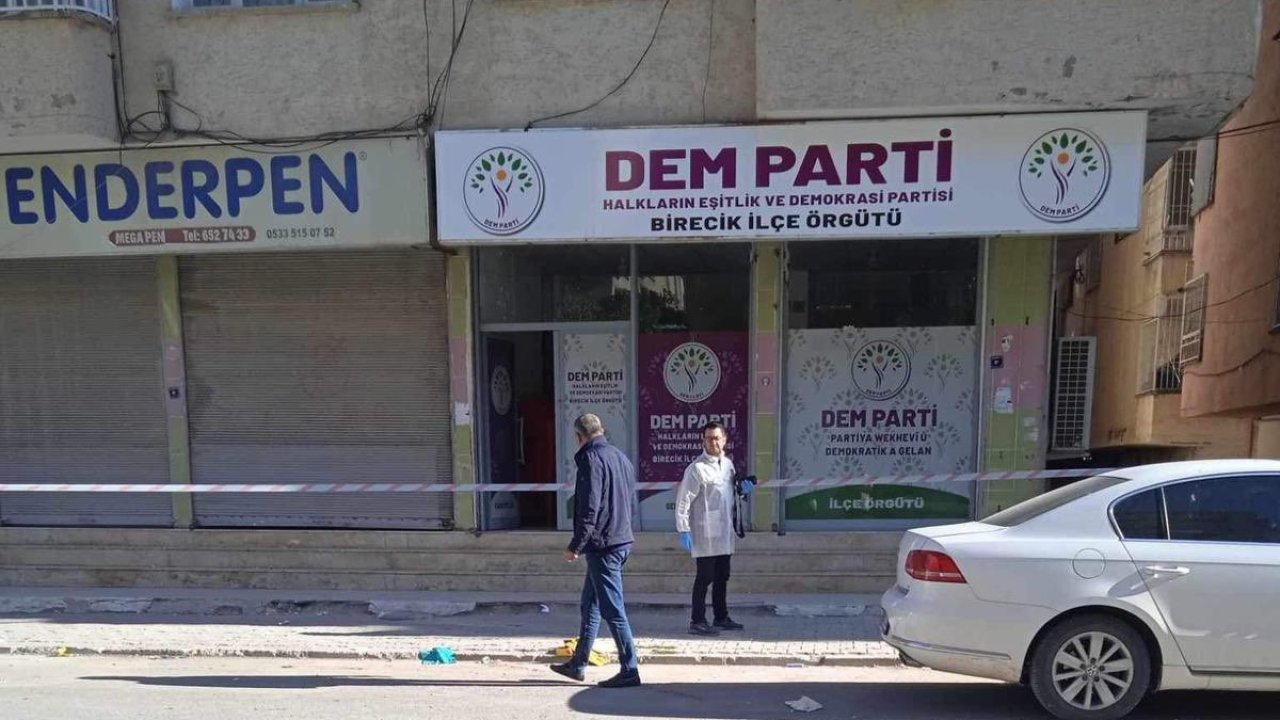 DEM Parti'ye silahlı saldırı davasında tahliye!