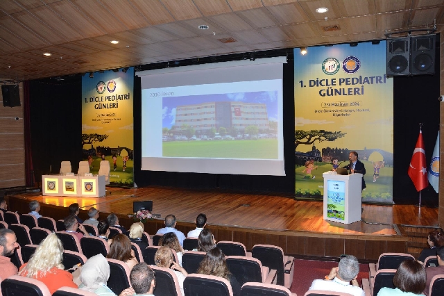 Diyarbakır’da 1.Dicle Pediatri günleri başladı