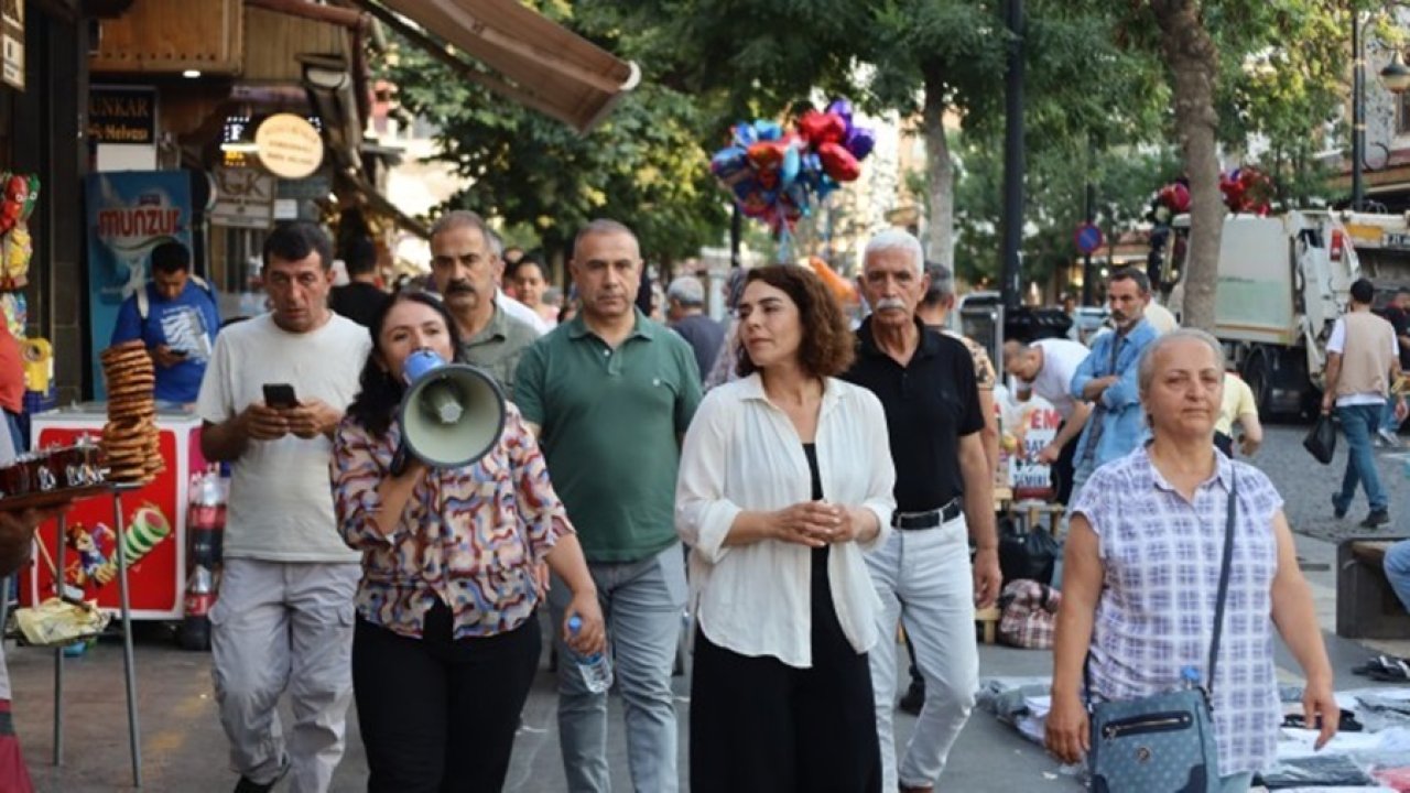 Diyarbakır’da yarın kayyım karşıtı yürüyüş yapılacak