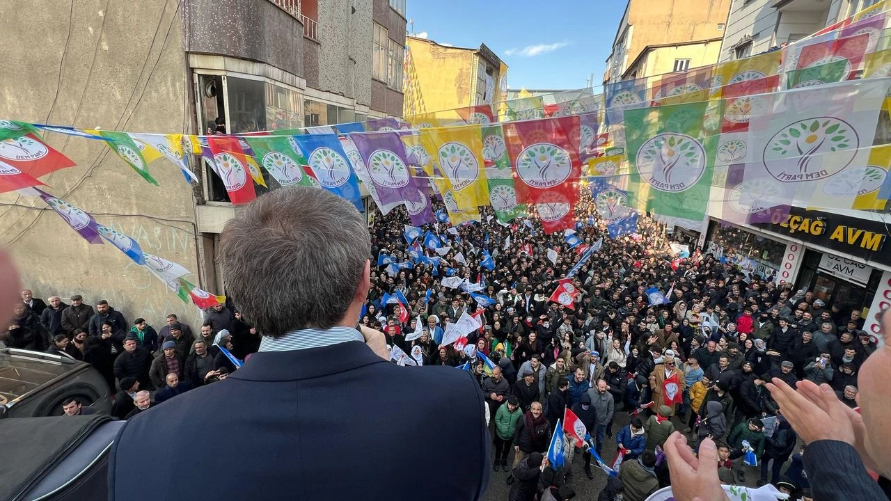 DEM Parti kayyıma karşı 13 ile 14 Haziran’da miting düzenleyecek