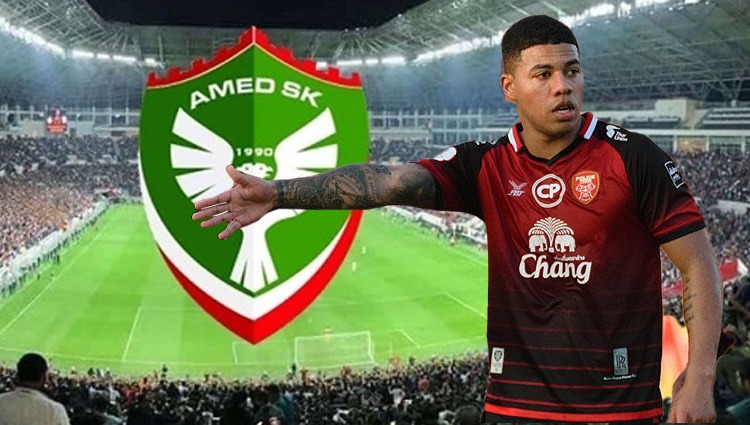 Amedspor’a Japonya’dan forvet!