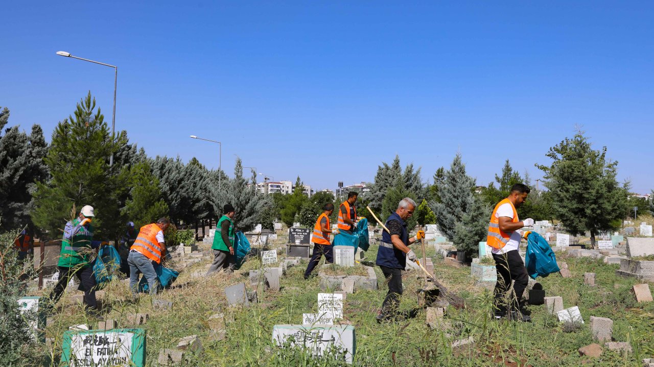 Diyarbakır’da bayram temizliği başladı