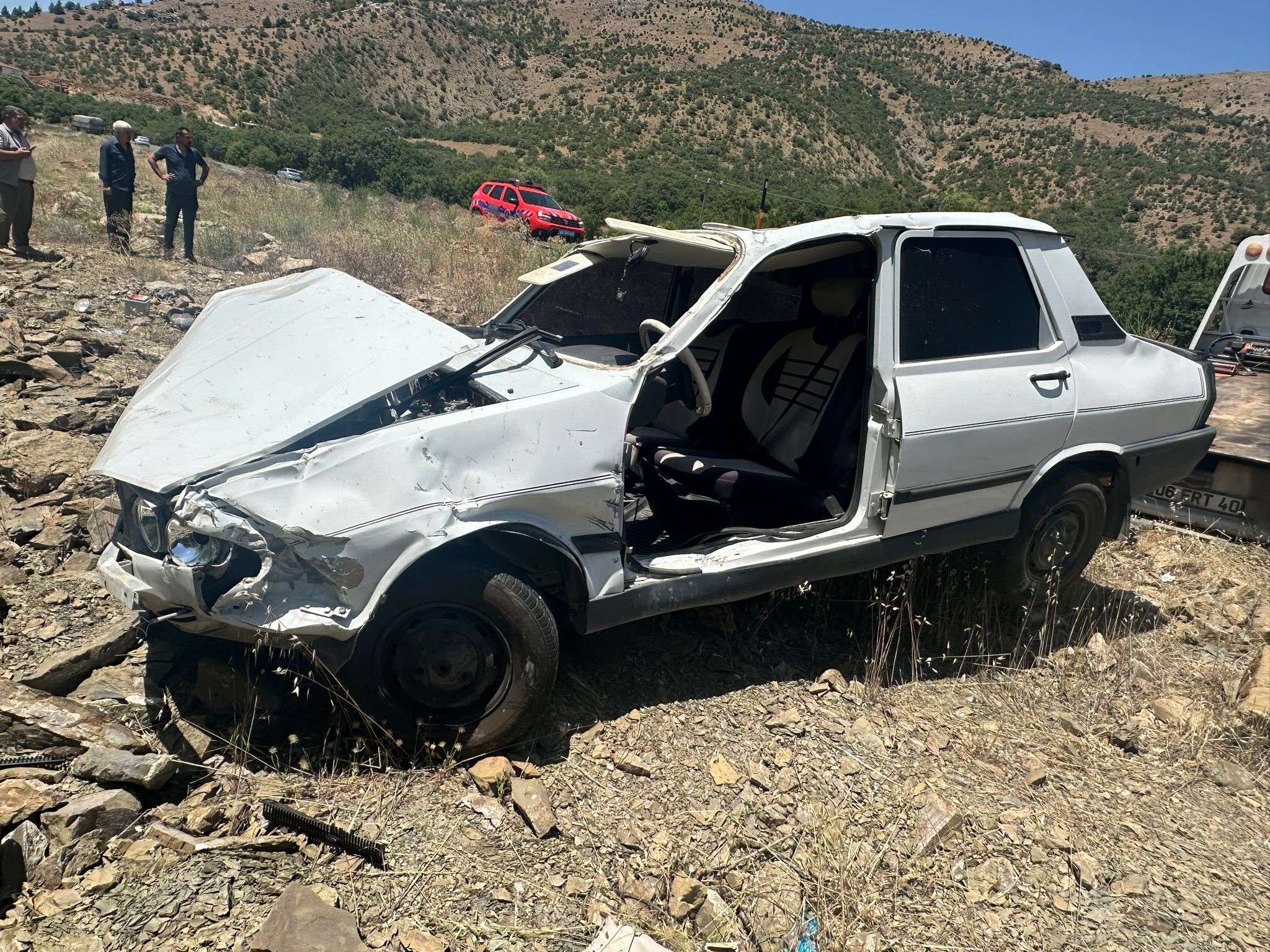 Diyarbakır karayolunda trafik kazası: 1 ölü