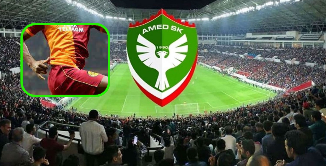 Amedspor Galatasaray’ın eski yıldızını istiyor!