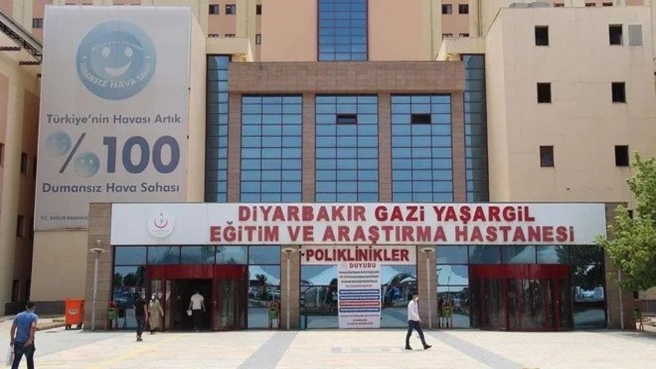 Diyarbakır’ın en büyük hastanesinde skandal iddia