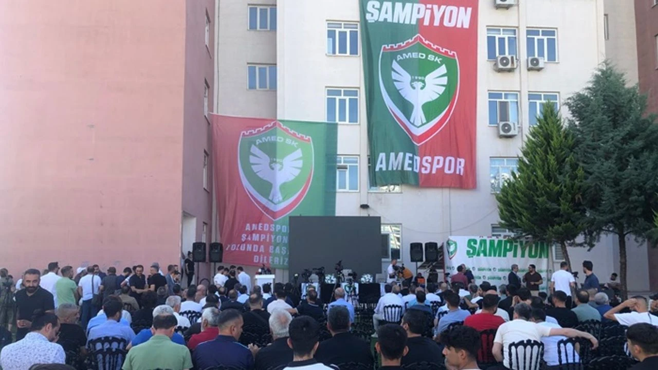 Amedspor Kongresi başladı