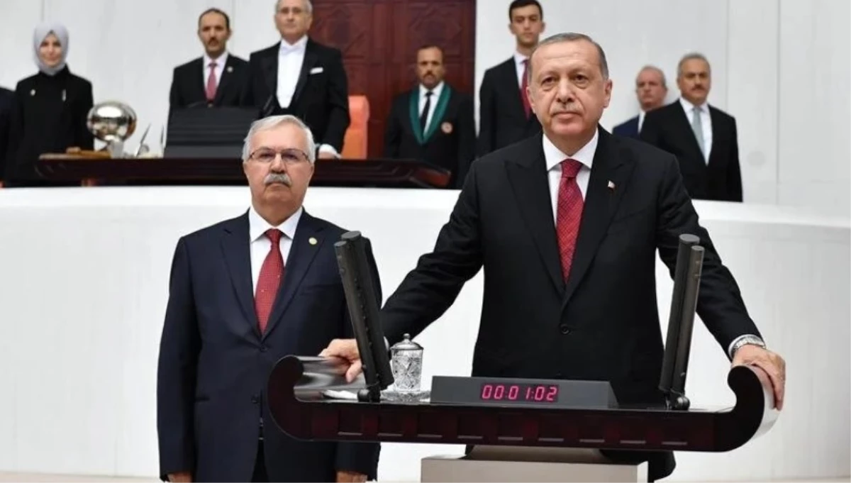 Erdoğan TBMM’de yemin etti