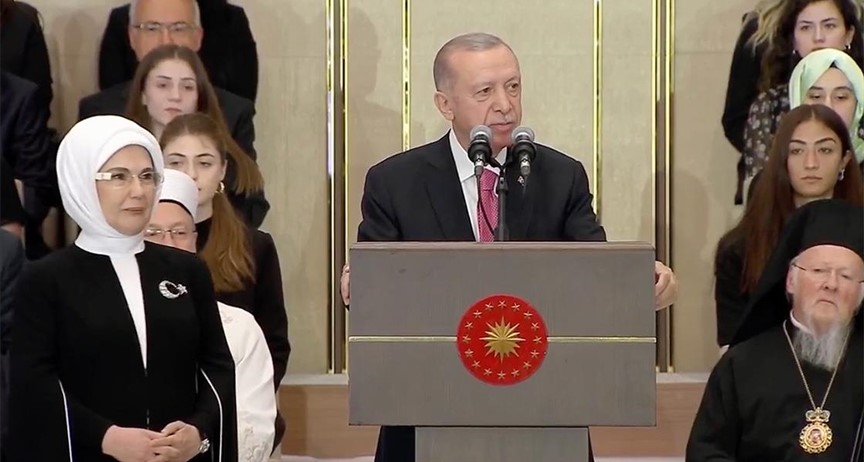 Cumhurbaşkanı Erdoğan’dan çağrı: Gelin birlik olalım