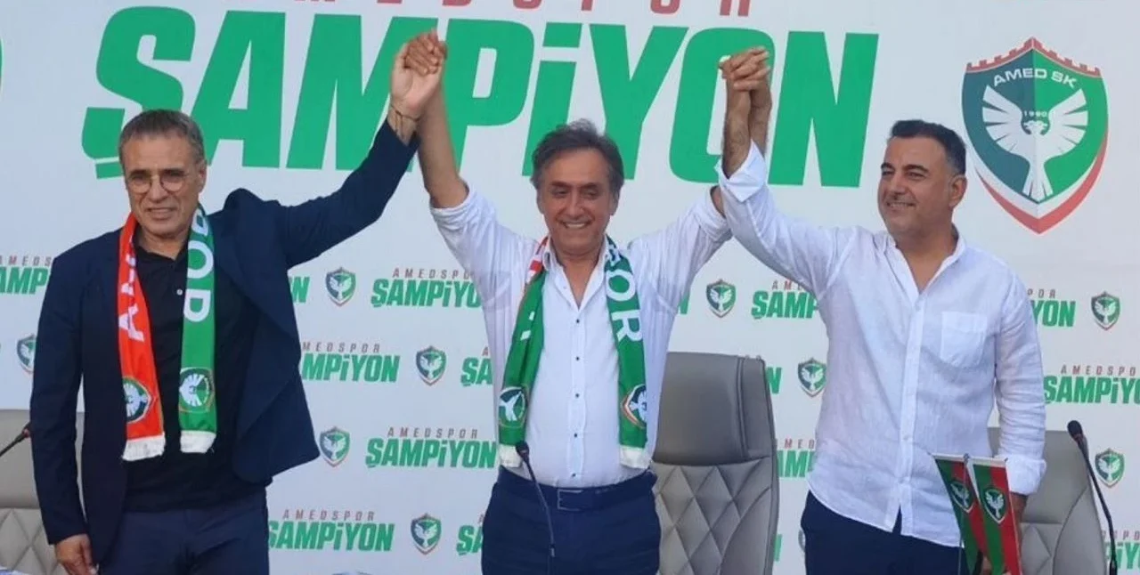 Ersun Yanal resmen Amedspor’da!