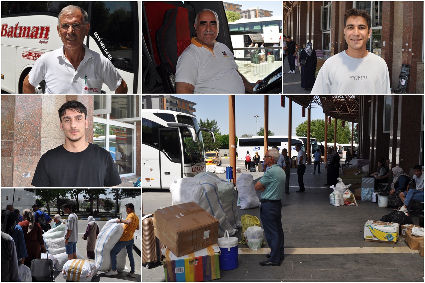 Şehirlerarası Otobüs Terminallerinde Kurban Bayramı Yoğunluk:  Bilet Bulmak Zor!