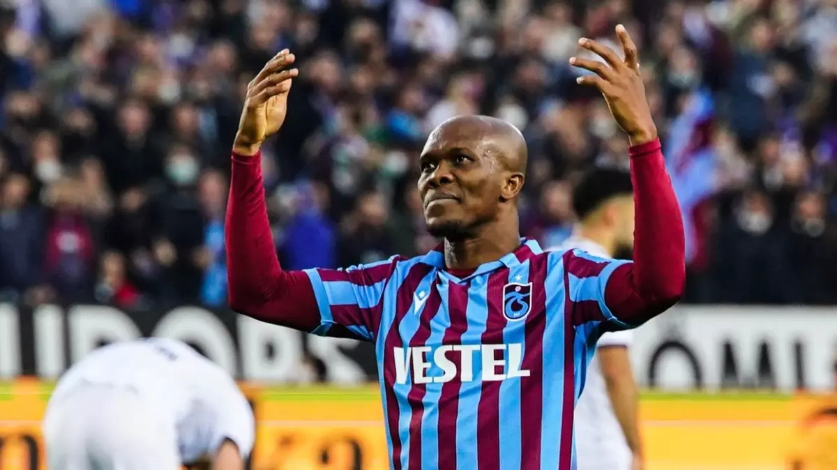 Trabzonspor, Nwakaeme'yi açıkladı