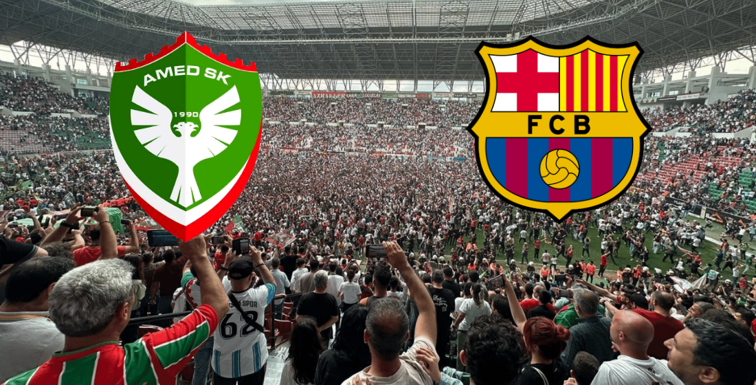 Son Dakika: Amedspor’dan Barcelona hamlesi! 