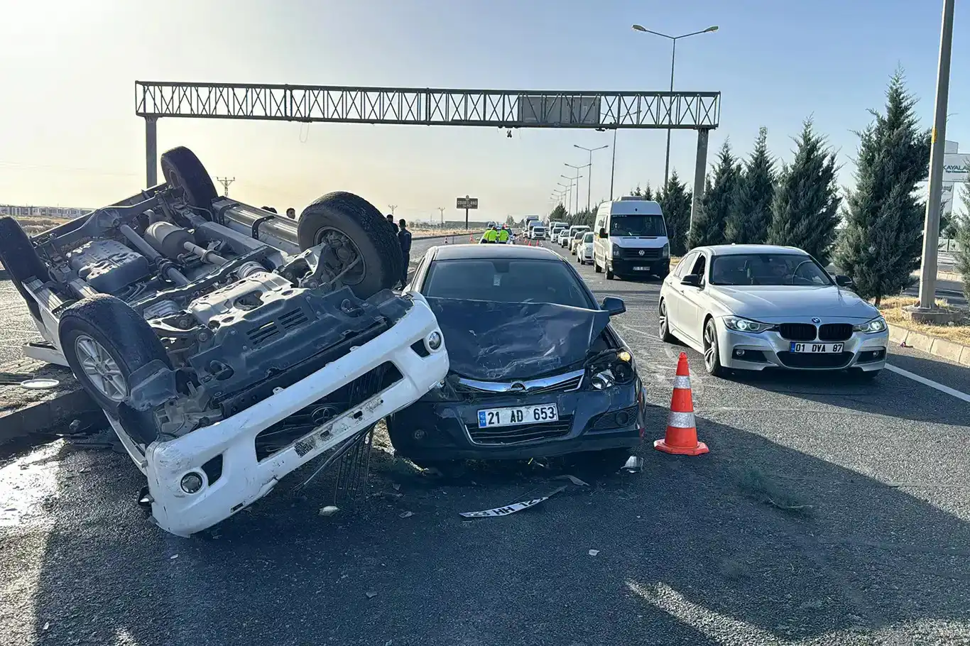 Diyarbakır'da mayıs ayında trafik kazalarında 444 kişi yaralandı