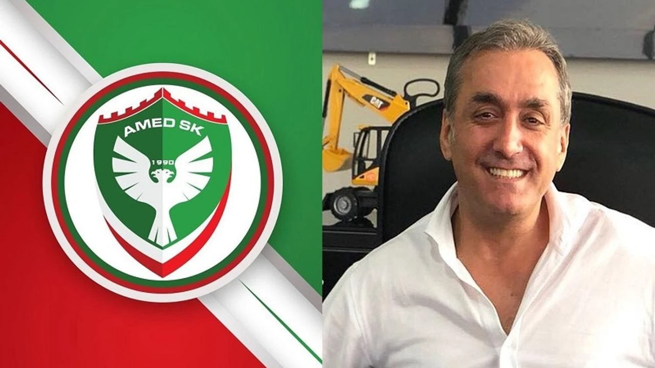 Amedspor Başkanı Elaldı: İtibar edilmemeli!