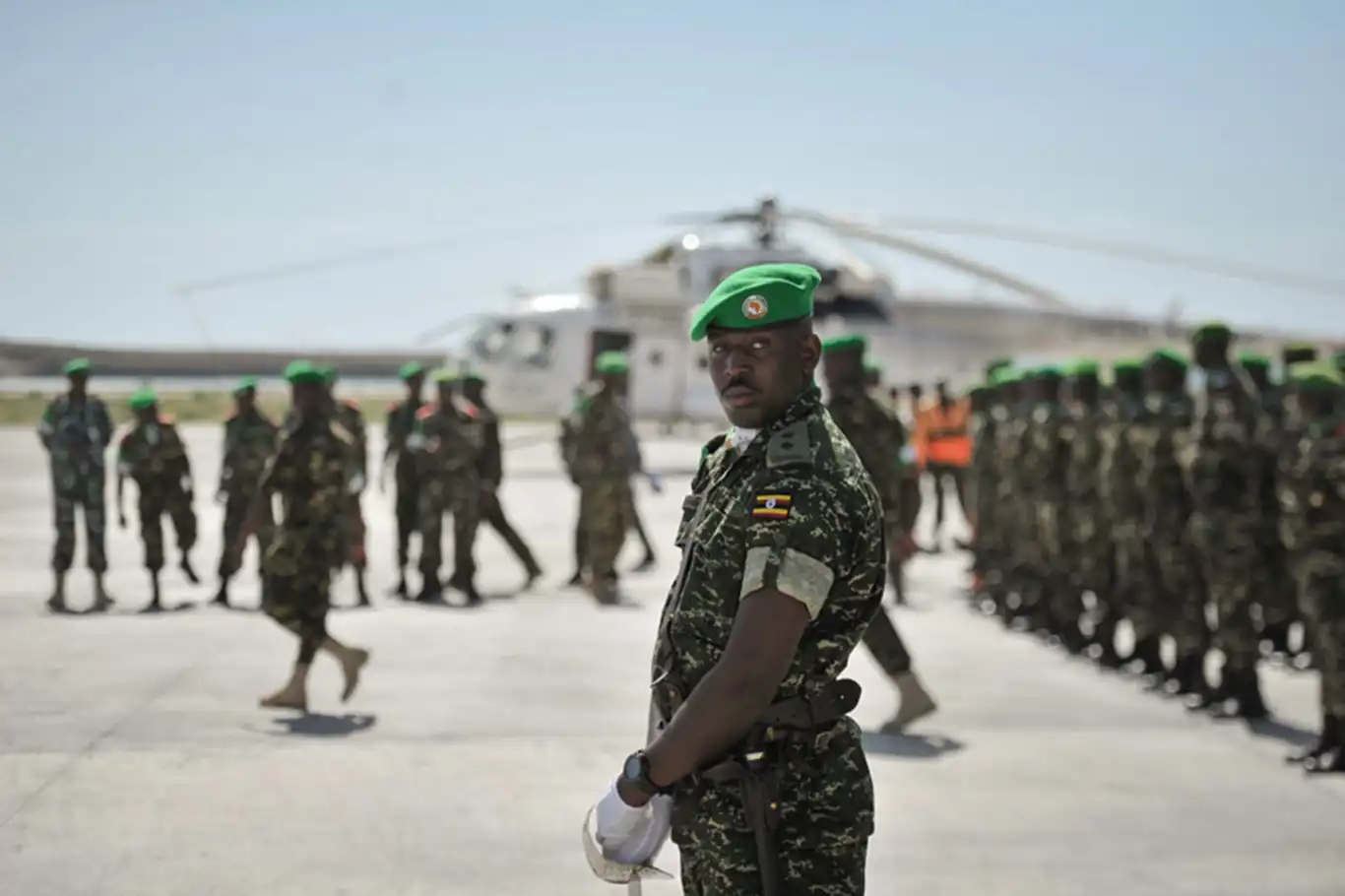 Somali, Afrika Birliği barış güçlerinin geri çekilmesinin ertelenmesini istedi