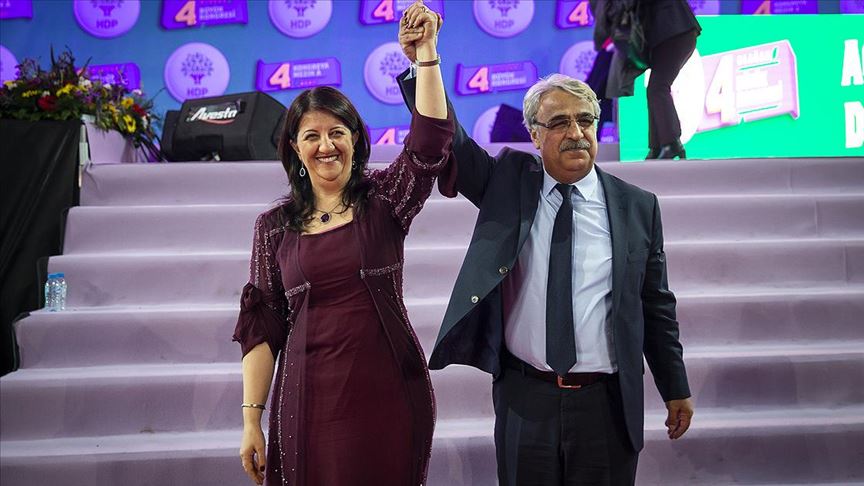 Buldan ve Sancar: Eş başkanlığı bırakıyoruz