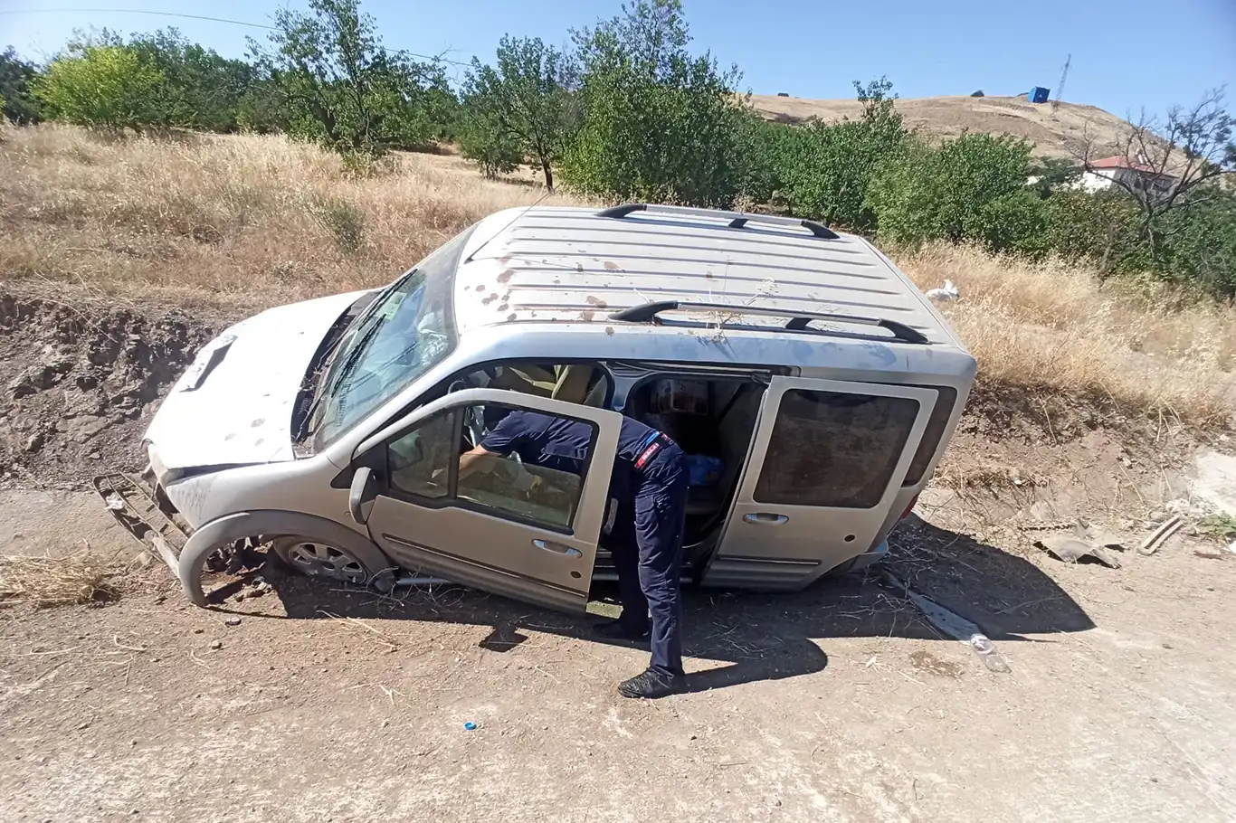 Malatya'da iki ayrı kaza: 6 yaralı