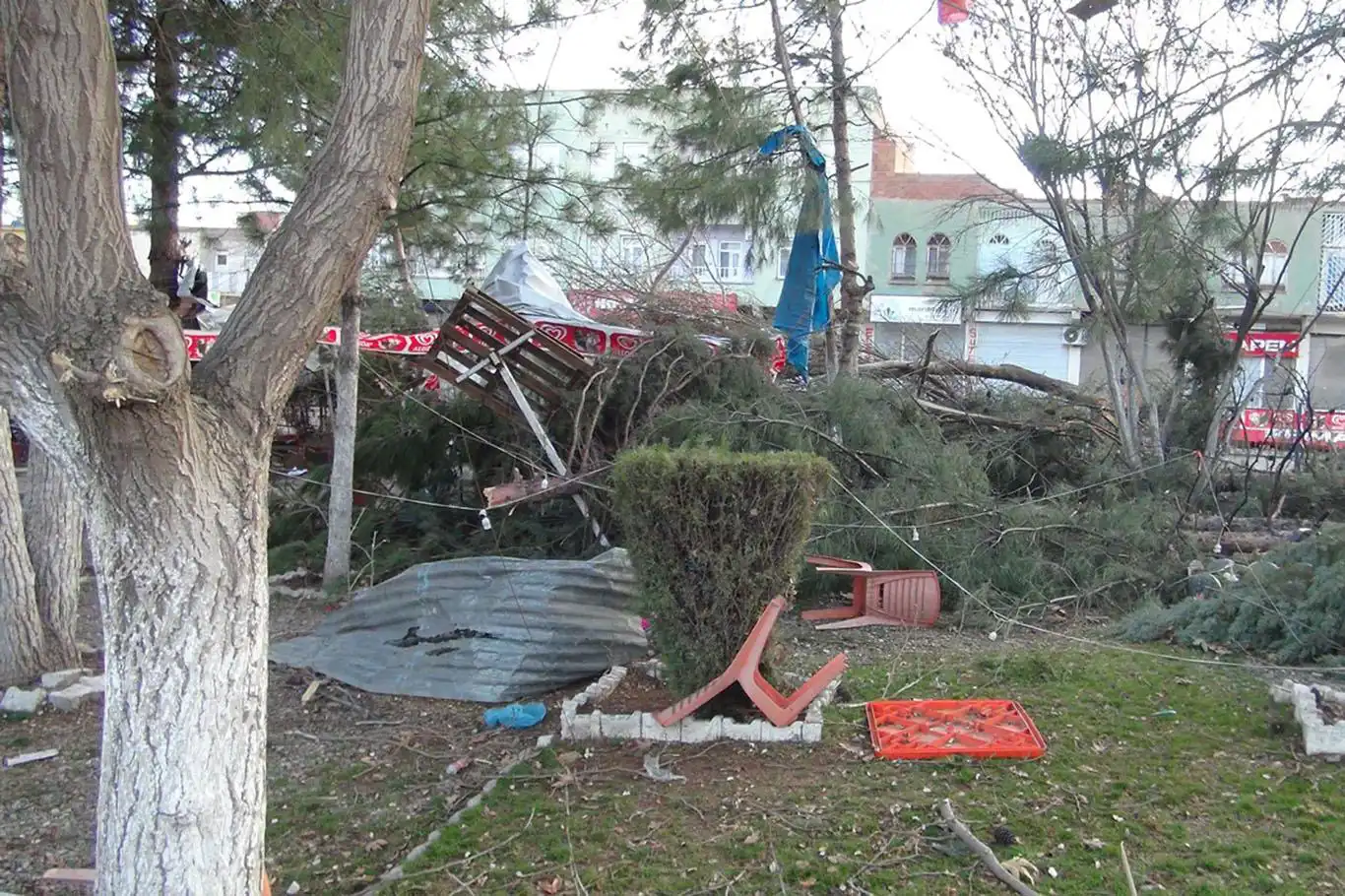 Meteorolojiden kuvvetli rüzgâr uyarısı