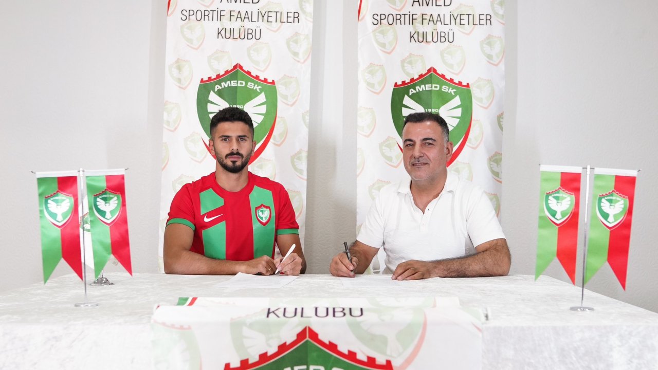 Amedspor’un sol kanadı Alberk’e emanet