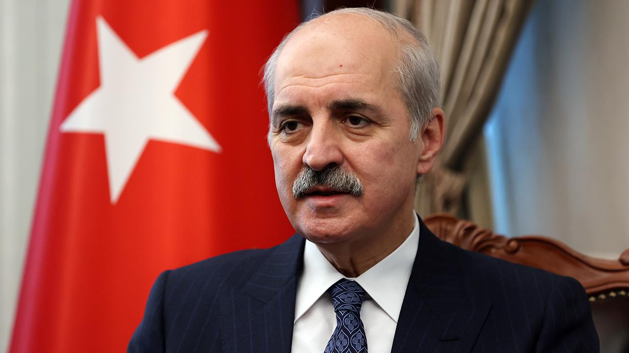 Numan Kurtulmuş Meclis başkanı