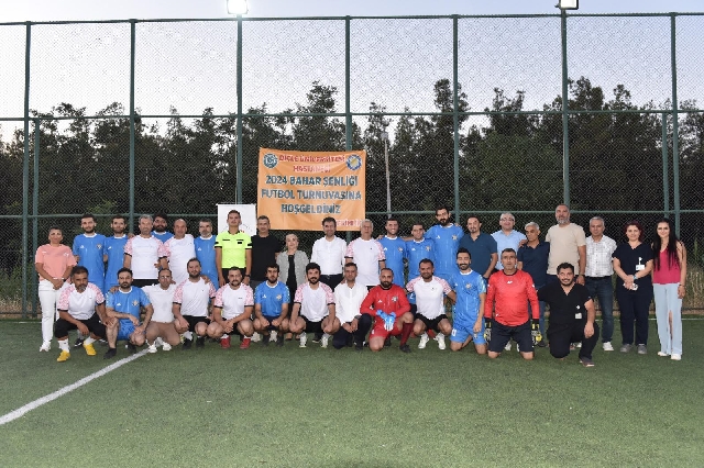 Dicle Üniversitesi Hastanesi futbol turnuvası sona erdi