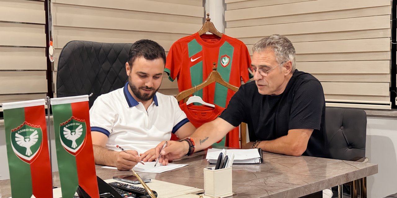 Amedspor'da projeler açıklandı!